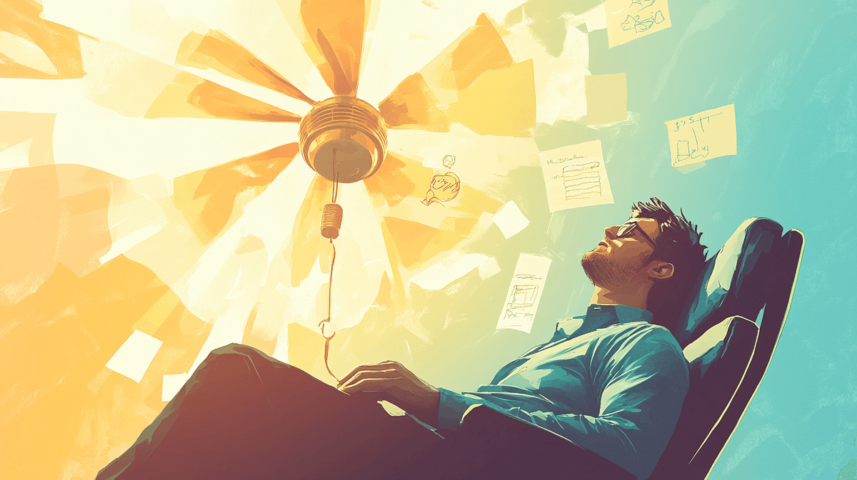 Forget Hustle Culture: Here’s The Case for Disciplined Daydreaming